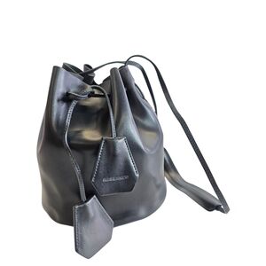 Rabeanco leather bucket bag